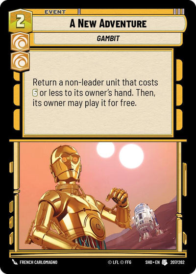 A New Adventure (207/262) (207/262) [Shadows of the Galaxy]