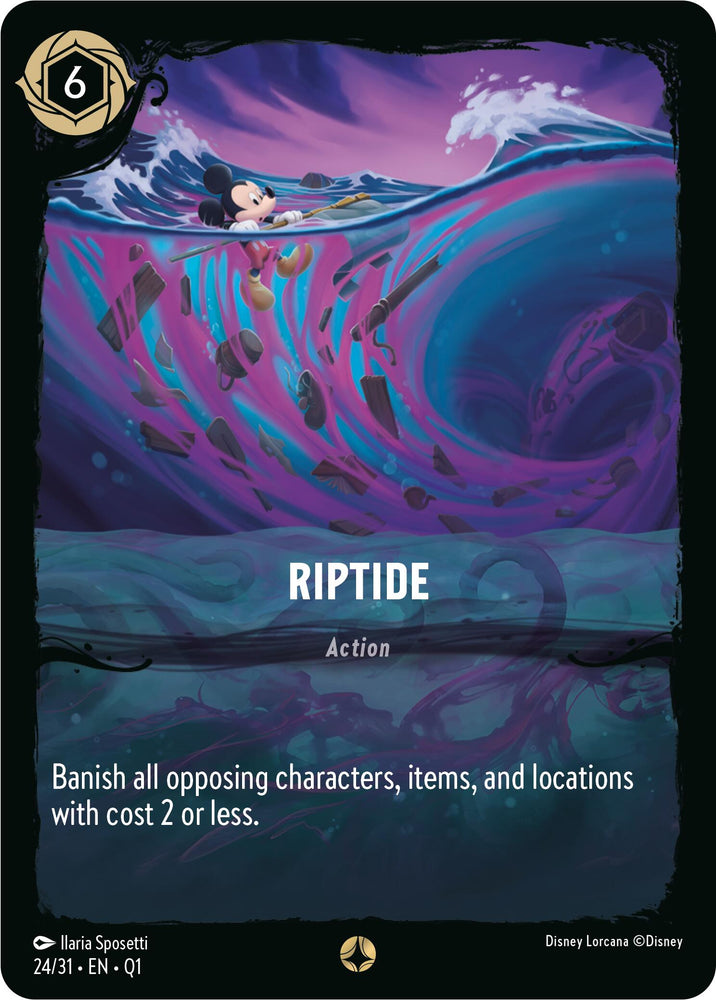 Riptide (24/31) [Illuminaeer's Quest: Deep Trouble] 