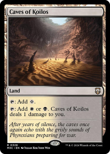 Caves of Koilos [Modern Horizons 3 Commander] 