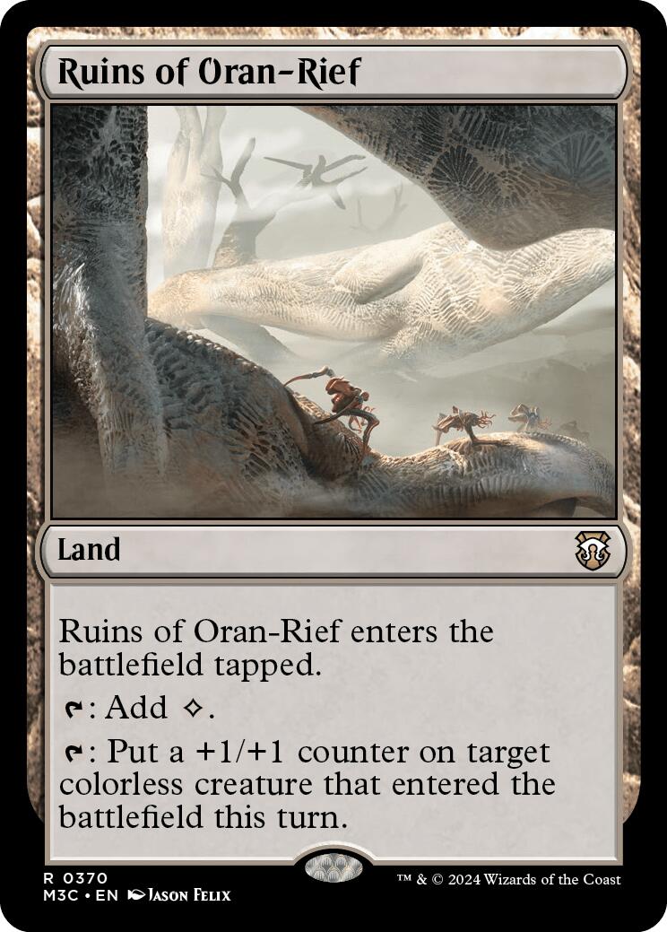 Ruins of Oran-Rief [Modern Horizons 3 Commander] 