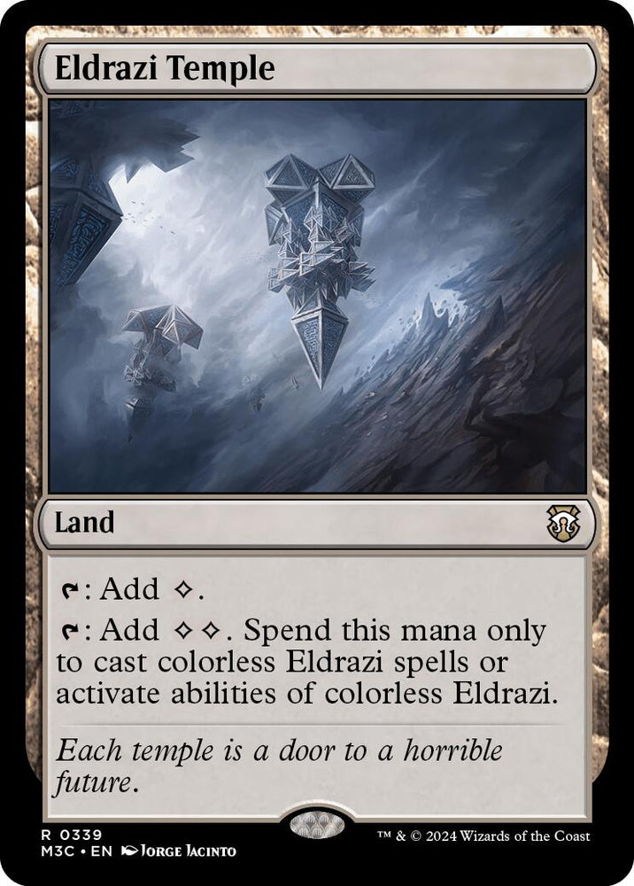 Eldrazi Temple [Modern Horizons 3 Commander] 