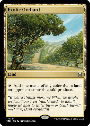 Exotic Orchard [Modern Horizons 3 Commander] 