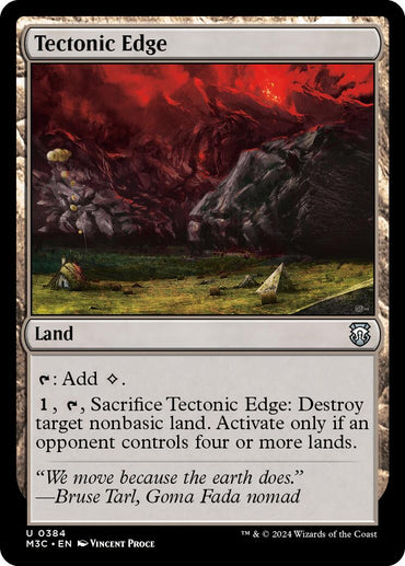 Tectonic Edge [Modern Horizons 3 Commander] 