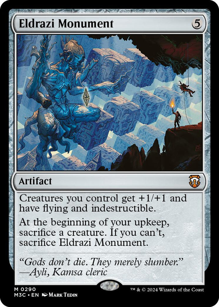 Eldrazi Monument [Modern Horizons 3 Commander] 