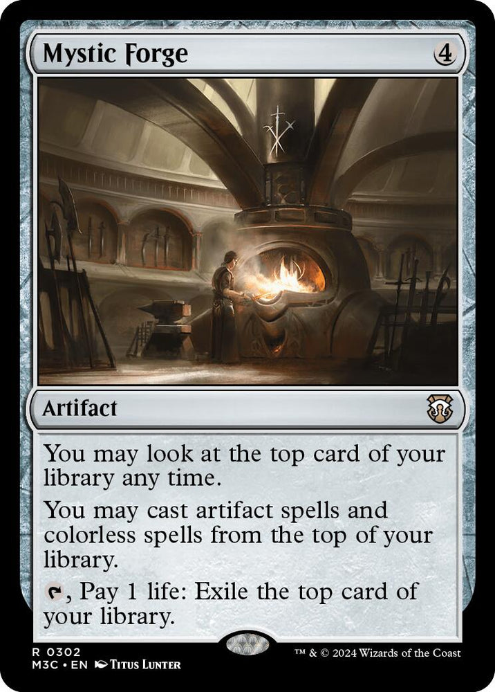 Mystic Forge [Modern Horizons 3 Commander] 