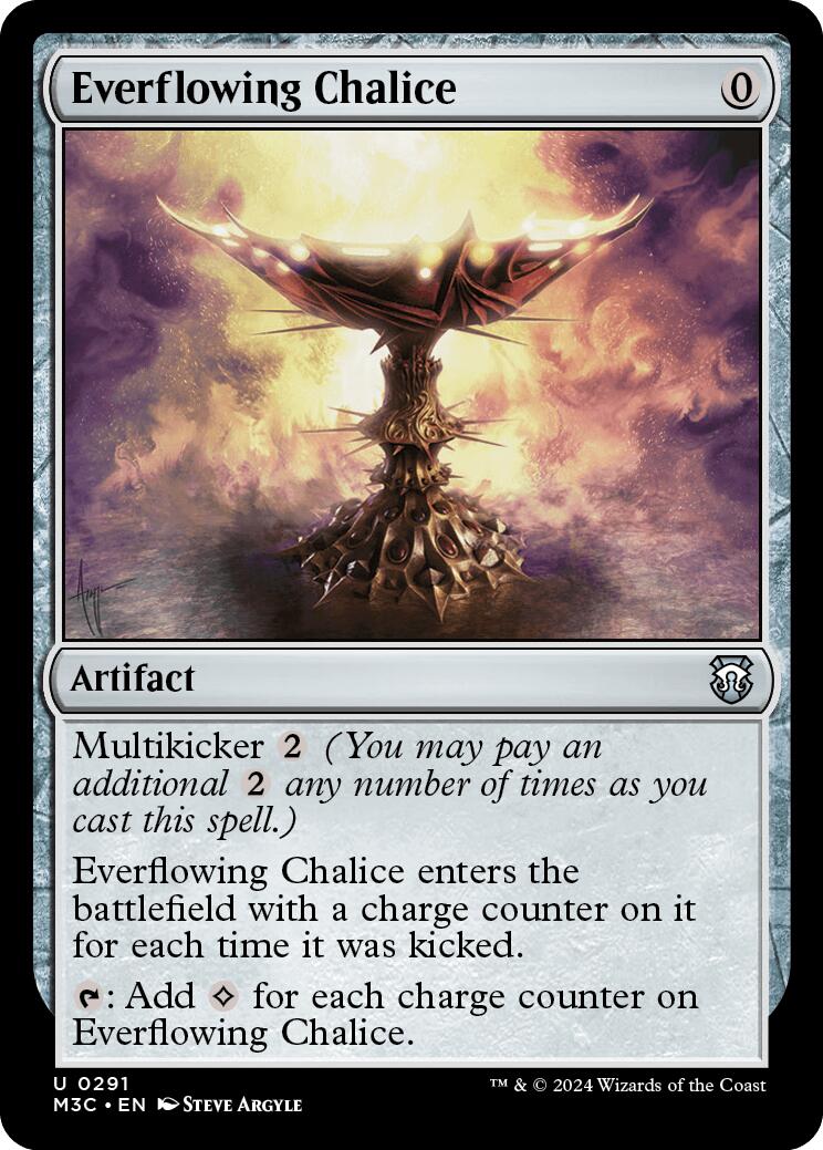 Everflowing Chalice [Modern Horizons 3 Commander] 