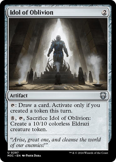 Idol of Oblivion [Modern Horizons 3 Commander] 