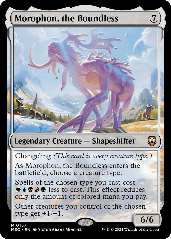 Morophon, the Boundless [Modern Horizons 3 Commander] 