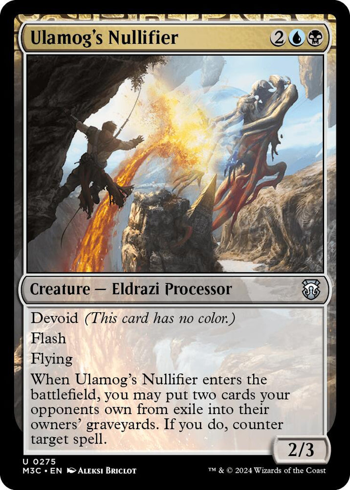 Ulamog's Nullifier [Modern Horizons 3 Commander] 