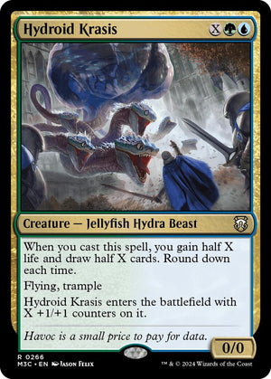 Hydroid Krasis [Modern Horizons 3 Commander] 