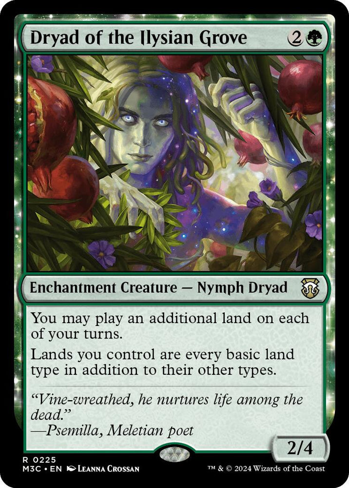 Dryad of the Ilysian Grove [Modern Horizons 3 Commander] 