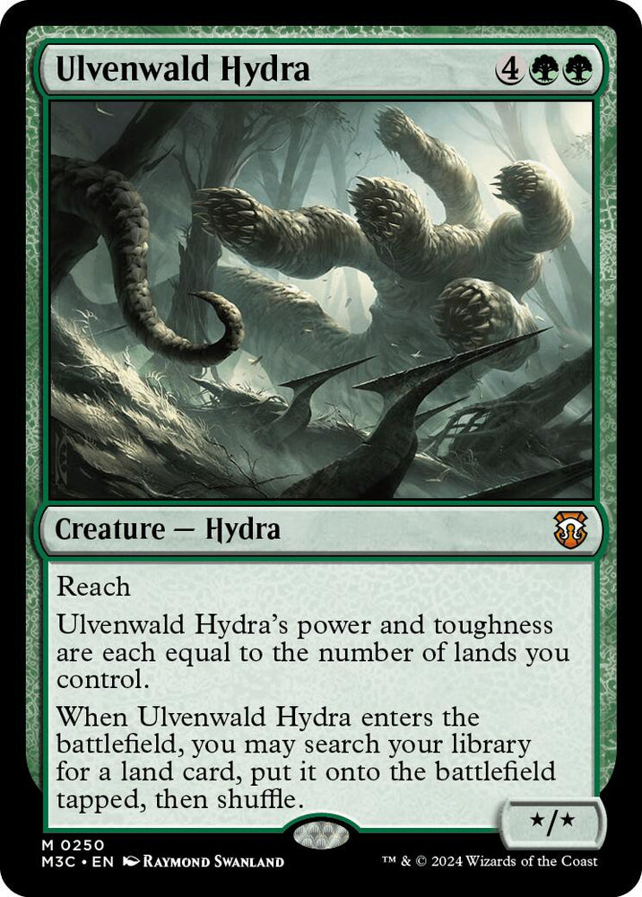 Ulvenwald Hydra [Modern Horizons 3 Commander] 