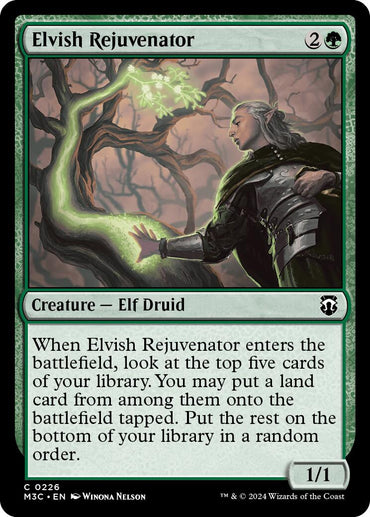 Elvish Rejuvenator [Modern Horizons 3 Commander] 