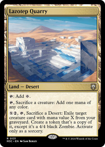 L'azinep Quarry [Modern Horizons 3 Commander] 