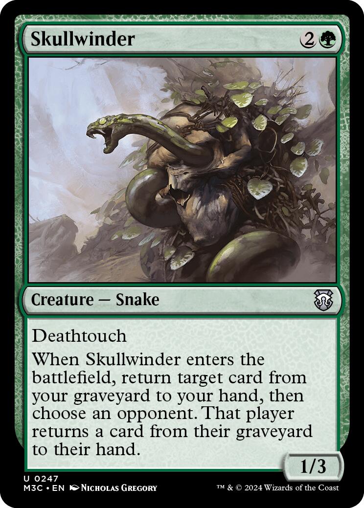 Skullwinder [Modern Horizons 3 Commander] 