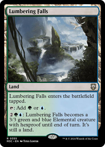 Lumbering Falls [Modern Horizons 3 Commander] 