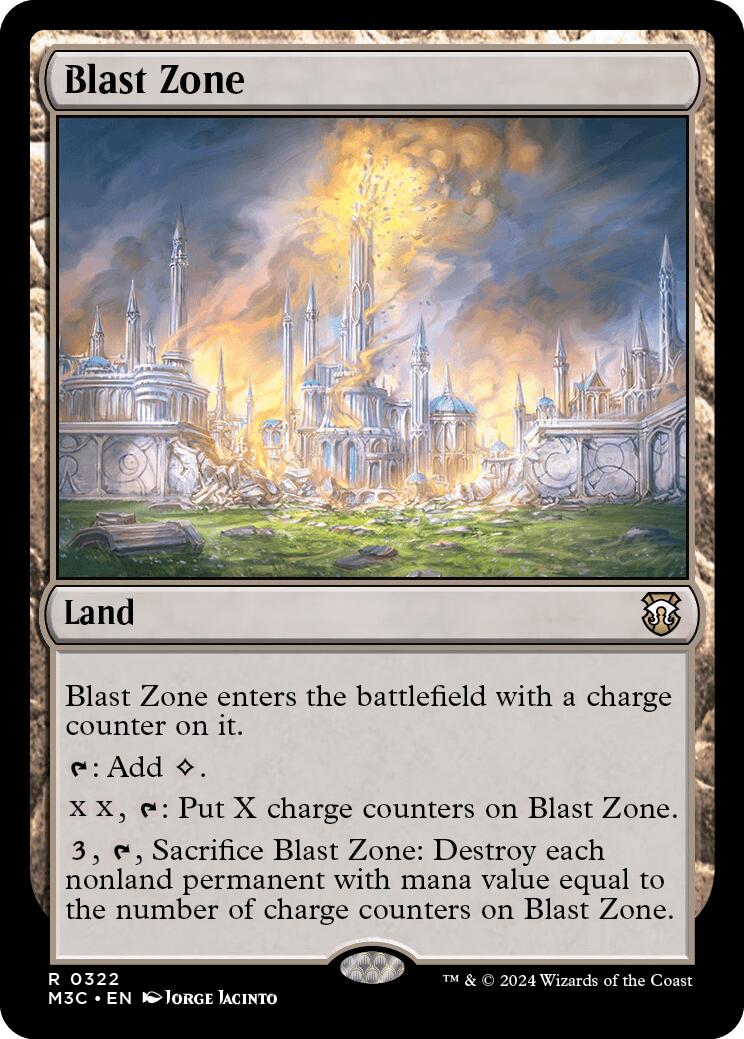 Blast Zone [Modern Horizons 3 Commander] 