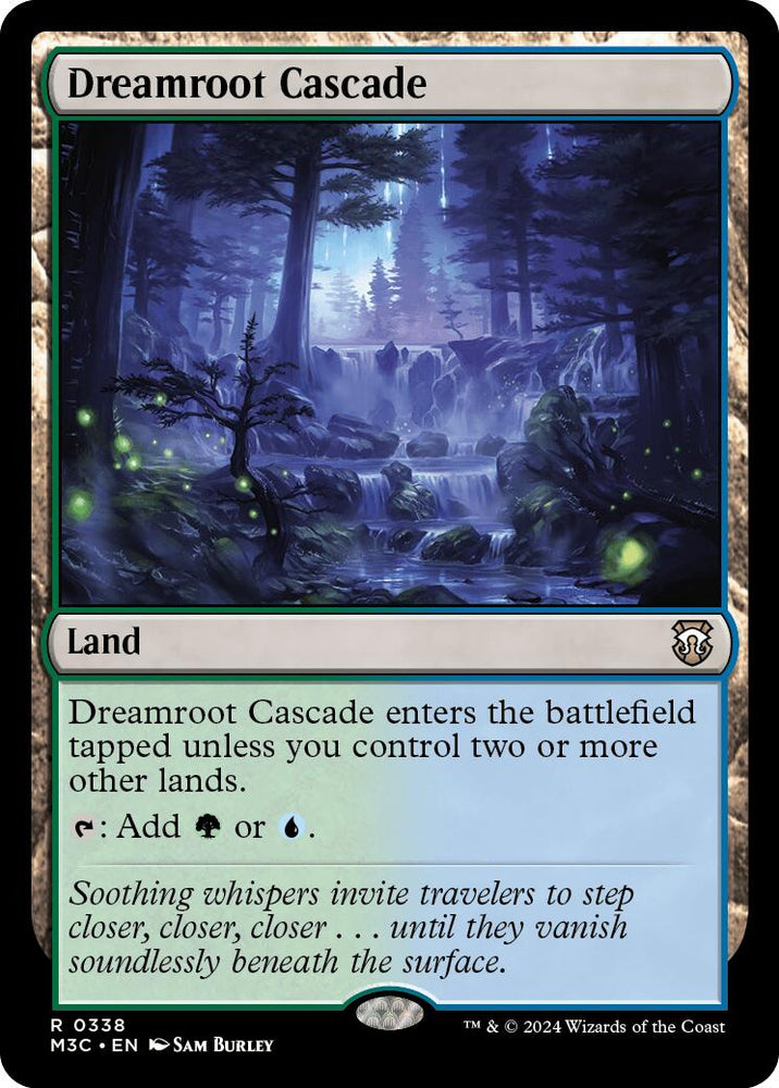 Dreamroot Waterfall [Modern Horizons 3 Commander] 