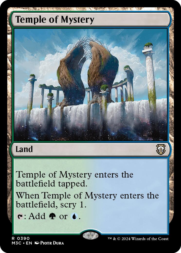 Temple of Mystery [Modern Horizons 3 Commander] 