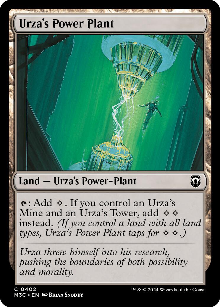 Urza's Power Plant [Modern Horizons 3 Commander] 