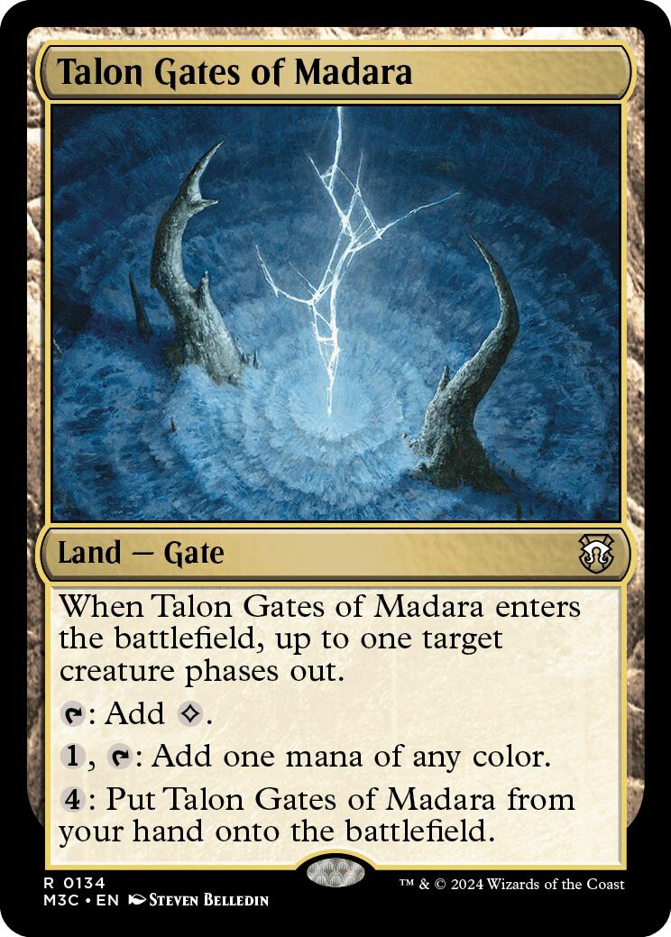 Talon Gates of Madara [Modern Horizons 3 Commander] 