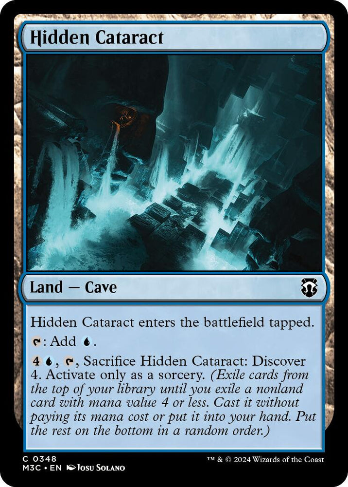 Hidden Cataract [Modern Horizons 3 Commander] 