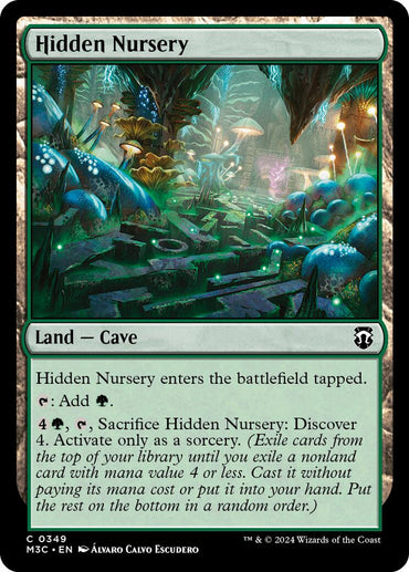 Hidden Nursery [Modern Horizons 3 Commander] 