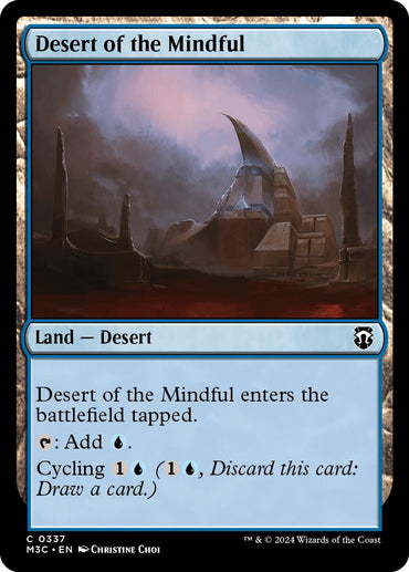 Desert of the Mindful [Modern Horizons 3 Commander] 