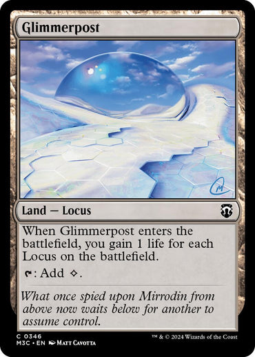 Glimmerpost [Modern Horizons 3 Commander] 