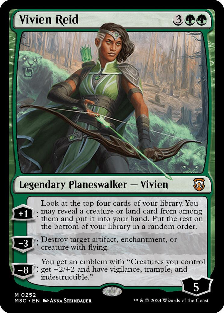 Vivien Reid [Modern Horizons 3 Commander] 