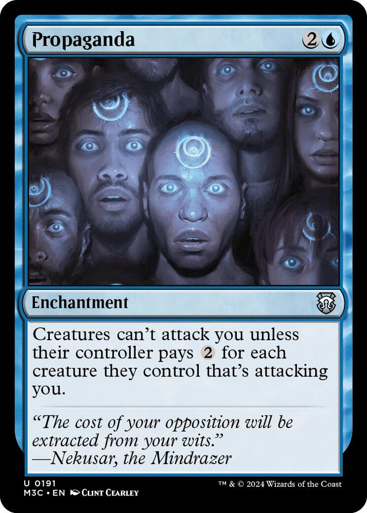 Propaganda [Modern Horizons 3 Commander] 