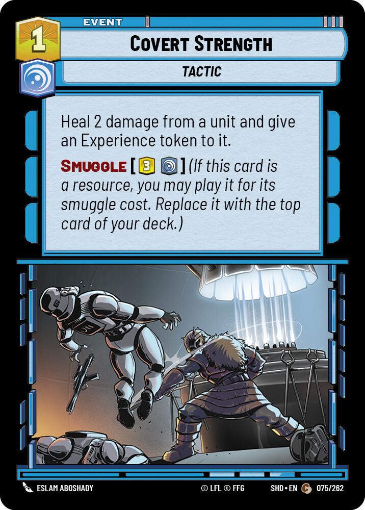 Covert Strength (075/262) [Shadows of the Galaxy] 