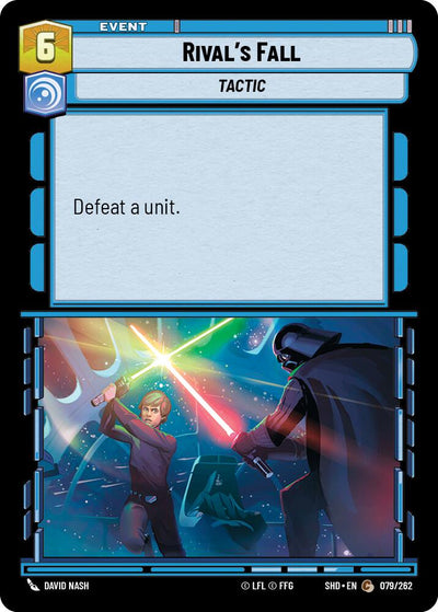 Rival's Fall (079/262) [Shadows of the Galaxy] 