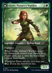 Doric, Nature's Warden // Doric, Owlbear Avenger [Secret Lair Drop Series] 