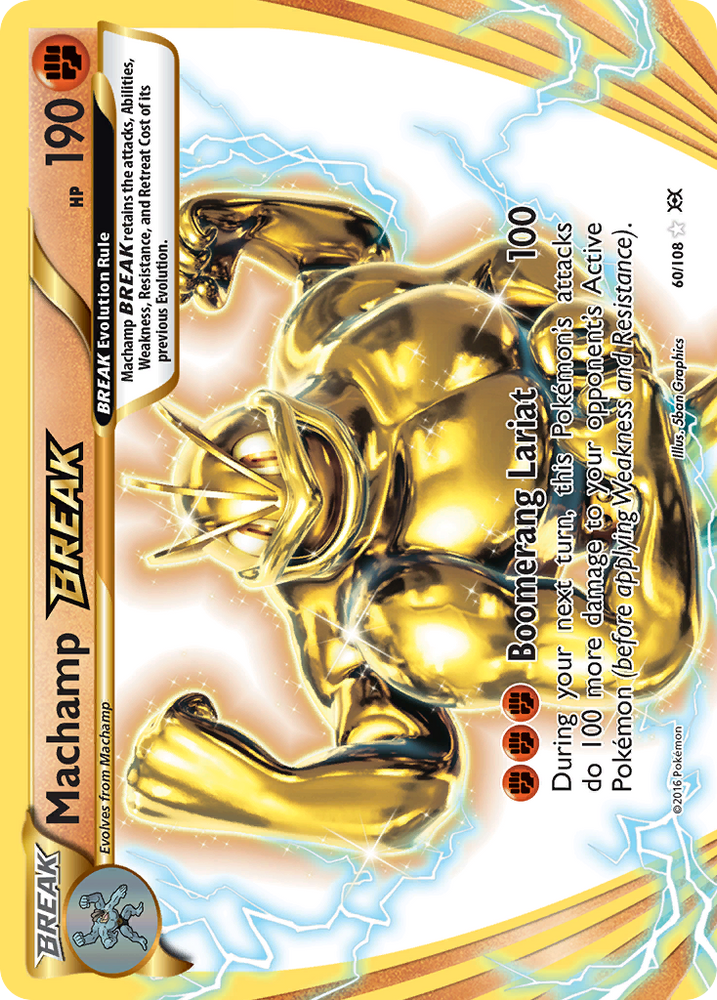 Machamp BREAK (60/108) [XY: Evolutions] 