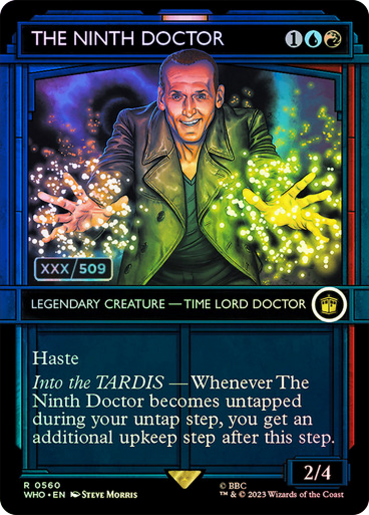 The Ninth Doctor (Serial Numbered) [Doctor Who] 