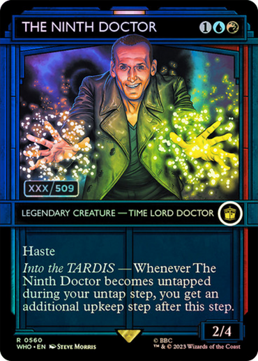 The Ninth Doctor (Serial Numbered) [Doctor Who] 