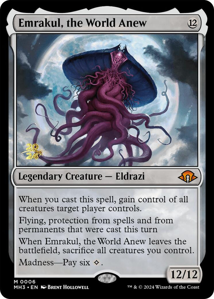 Emrakul, the World Anew [Modern Horizons 3 Prerelease Promos] 