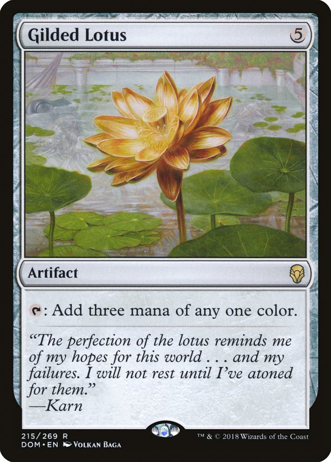 Gilded Lotus [Dominaria] 