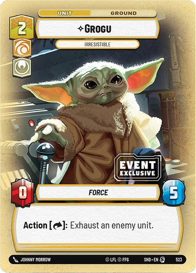 Grogu - Irresistible (Promo Event) (523) [Miscellaneous] 