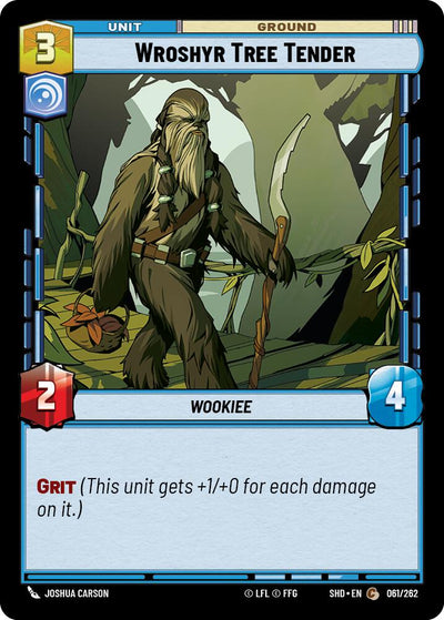 Wroshyr Tree Tender (061/262) [Shadows of the Galaxy] 