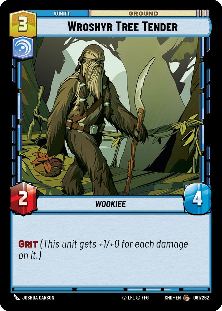 Wroshyr Tree Tender (061/262) [Shadows of the Galaxy] 