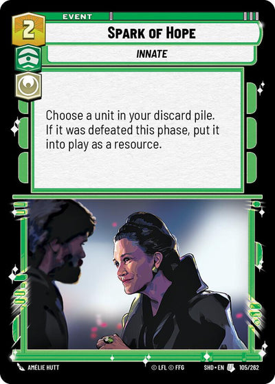 Spark of Hope (105/262) (105/262) [Shadows of the Galaxy]