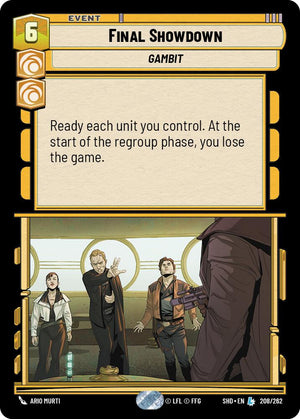 Final Showdown (208/262) [Shadows of the Galaxy] 