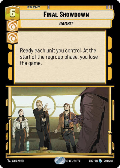 Final Showdown (208/262) [Shadows of the Galaxy] 