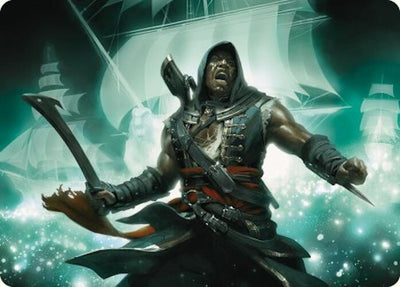 Adewale, Breaker of Chains Art Card [Assassin's Creed Art Series] 