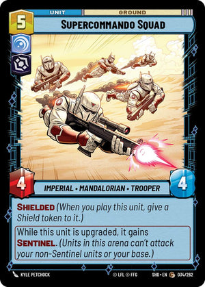 Supercommando Squad (034/262) [Shadows of the Galaxy] 