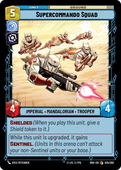 Supercommando Squad (034/262) [Shadows of the Galaxy] 