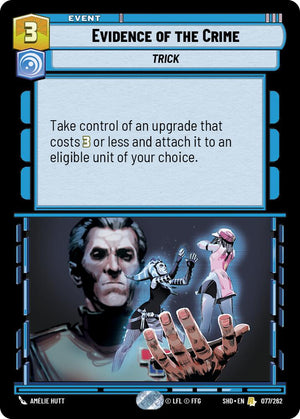 Evidence of the Crime (077/262) [Shadows of the Galaxy] 