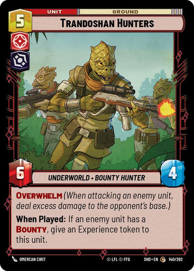 Trandoshan Hunters (140/262) [Shadows of the Galaxy] 
